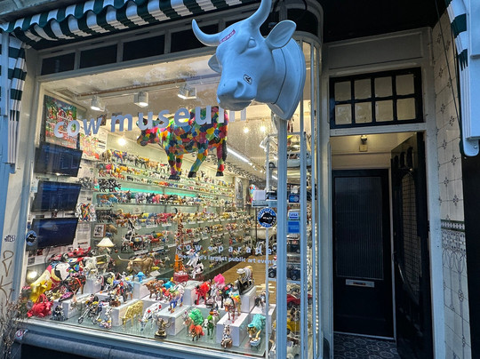 Cow Museum-阿姆斯特丹必去景点