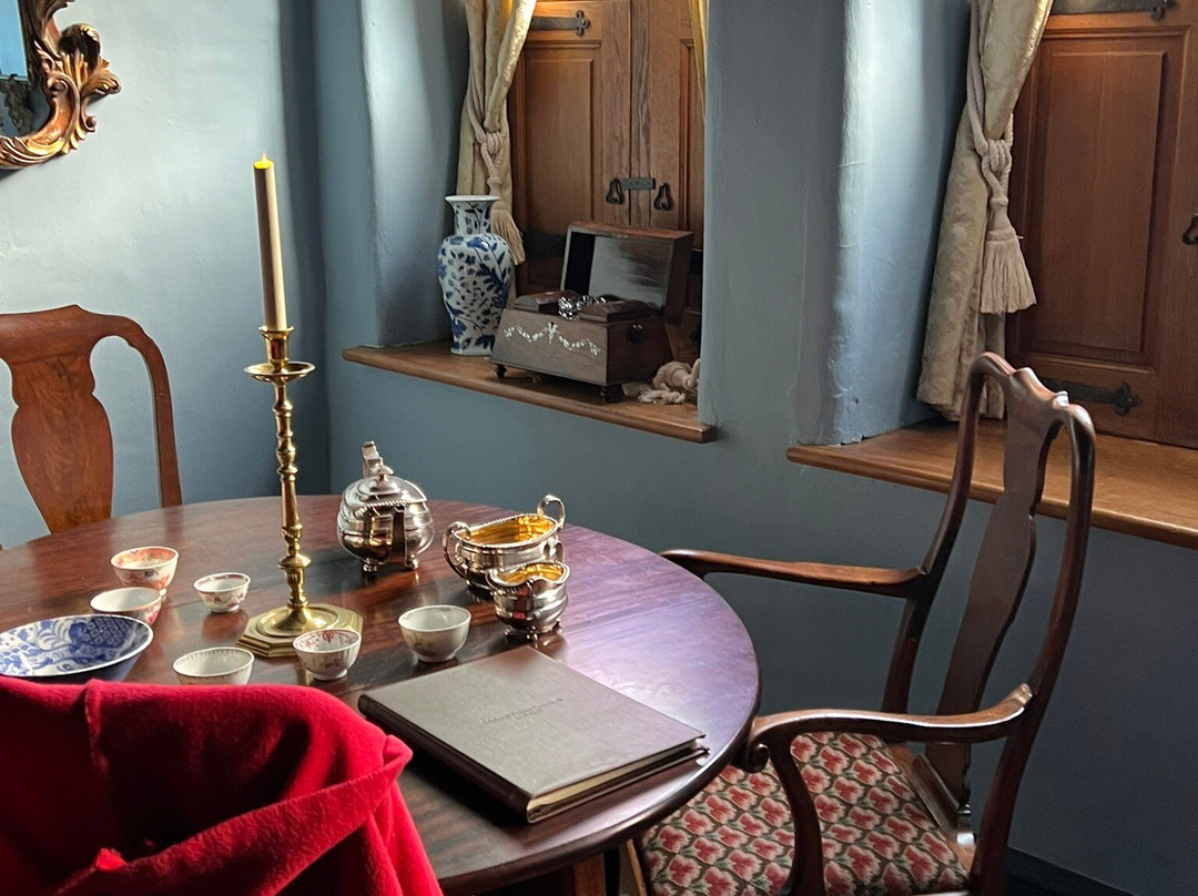 Gladstone's Land-爱丁堡必去景点