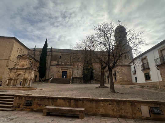 Puerta De Jaén Y Arco De Villalar