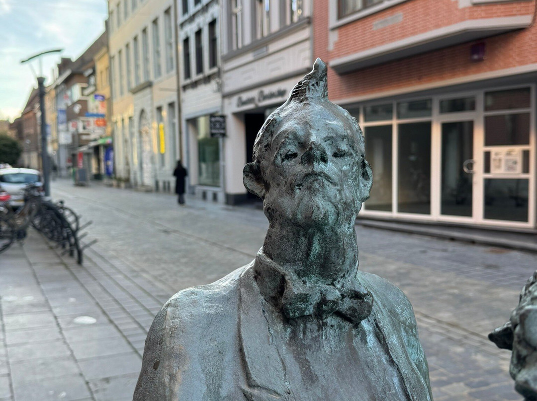 Kaal, Lui, Lekker En Hovaardig-马赛克必去景点