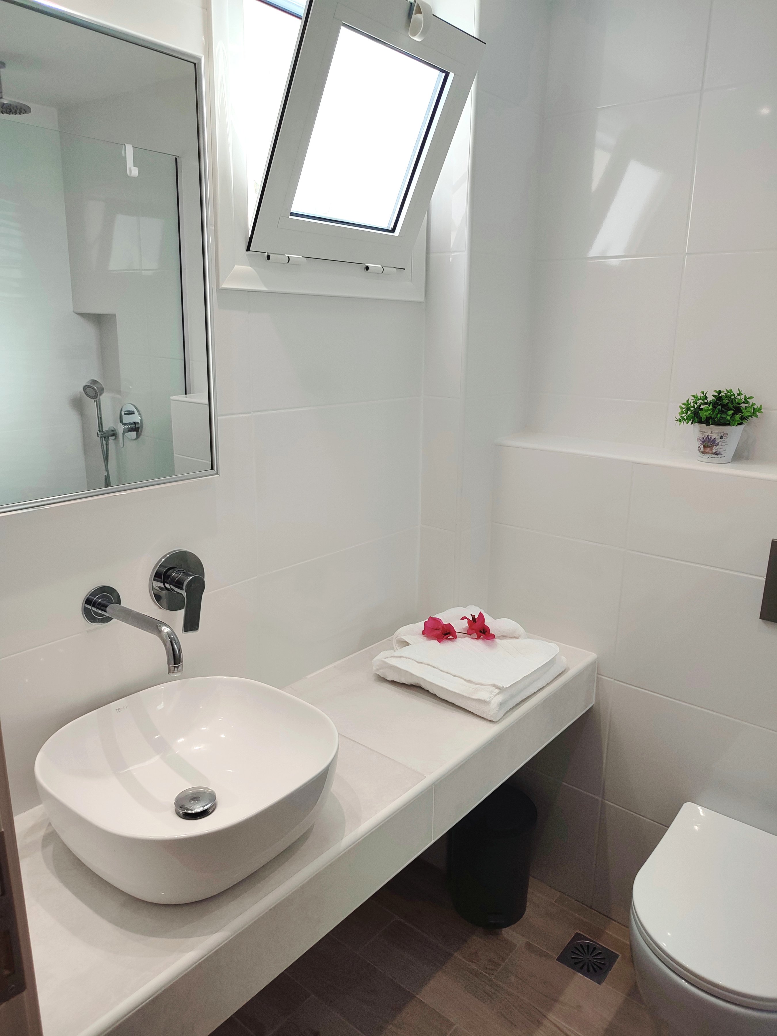 Kostas Apartments-浴室