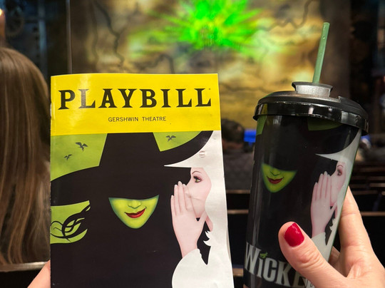 格什温剧院-纽约市必去景点