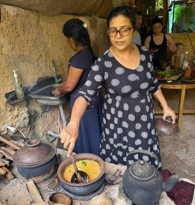 Spice Spoon: Traditional Smoke kitchen cooking Experience: southern Sri Lanka-Gurubebila必去景点