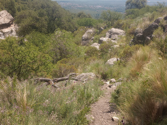 Pasos Malos, Circuito de Merlo-梅洛必去景点