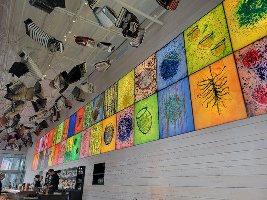 The Bar At Chihuly Garden And Glass