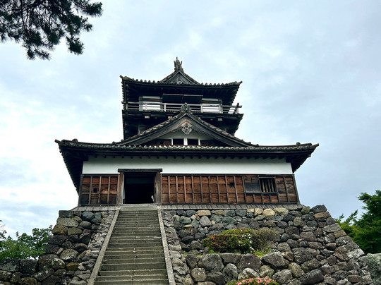 Maruoka Castle-坂井市必去景点