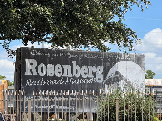Rosenberg Railroad Museum-Rosenberg必去景点