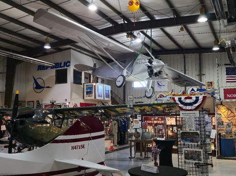 Wings of the North Air Museum-伊甸草原必去景点