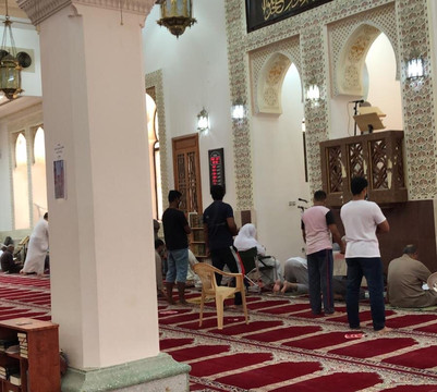 Abdullah A Al- Othman Mosque-Hawalli必去景点