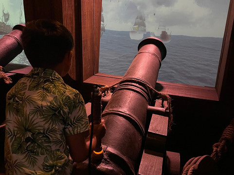 Aventura Pirata-康泊琉海水浴场必去景点