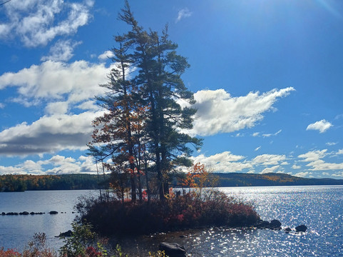 Moose Pond-Bridgton必去景点