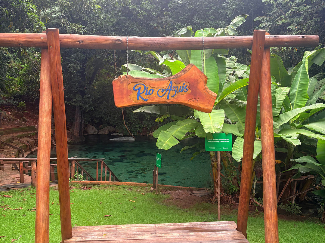 Rio Azuis-Aurora do Tocantins必去景点