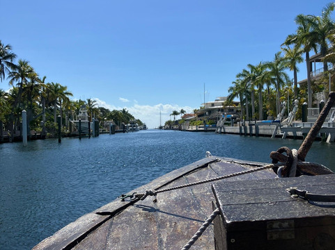African Queen Canal Cruise-拉哥岛必去景点