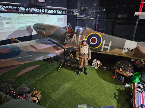 Spitfire Visitor Centre-黑潭必去景点