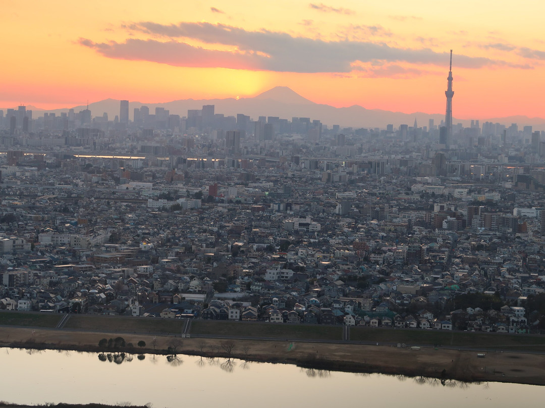 I-link Town Observatory-市川市必去景点
