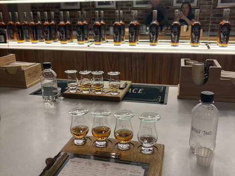 Buffalo Trace Distillery London-伦敦必去景点