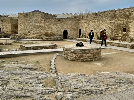 Ateshgah - Fire Temple-巴库必去景点