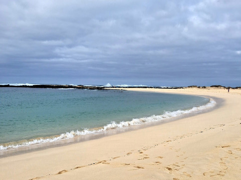 Piscinas Naturales Aguas Verdes-富特文图拉必去景点
