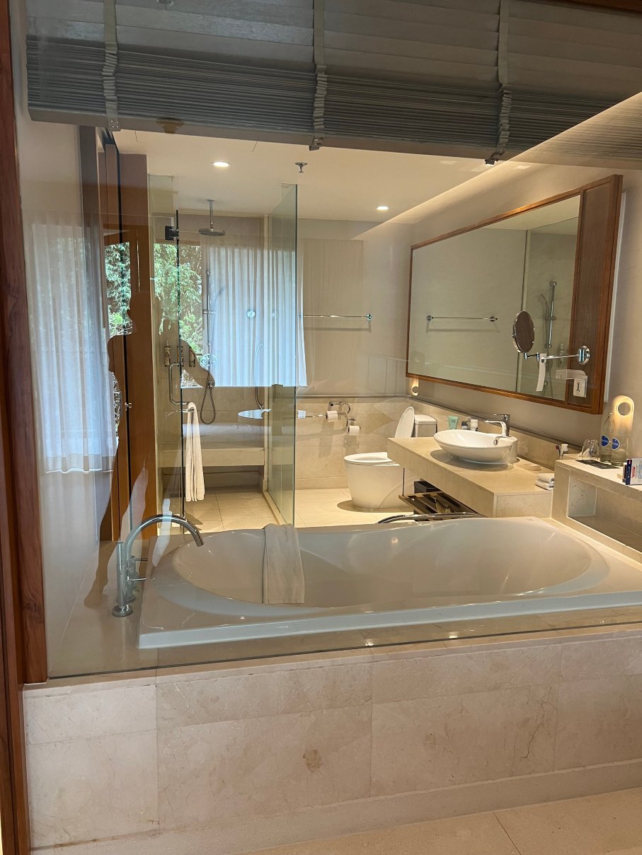 普吉岛万丽度假酒店 （万豪国际集团）-浴室