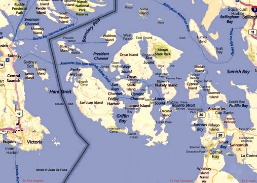 Jones Island State Park-Eastsound必去景点