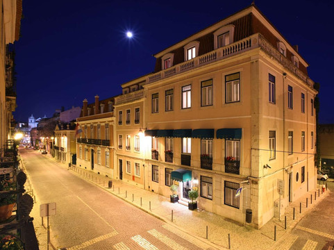 哈尼拉斯绿意酒店 - 里斯本古迹精选