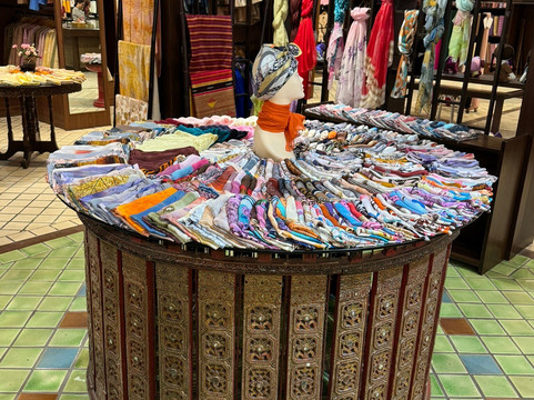 Thai Silk Village-山甘烹必去景点