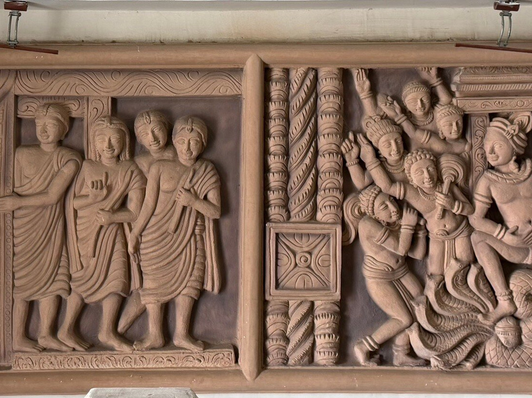 Dhyana Buddha Statue-Amaravathi必去景点