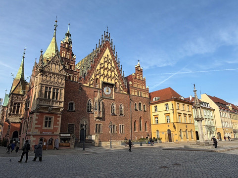 Wroclaw Town Hall-弗罗茨瓦夫必去景点