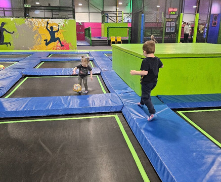 Jump In Adventure & Trampoline Park Shrewsbury-什鲁斯伯里必去景点