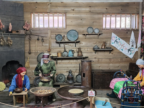 Ethnographic Museum "Borjgalo"-巴统必去景点