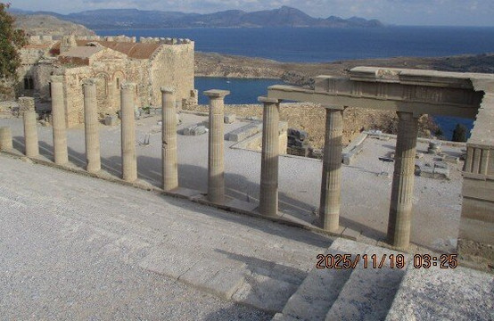 Pythian Temple of Apollo-罗德城必去景点