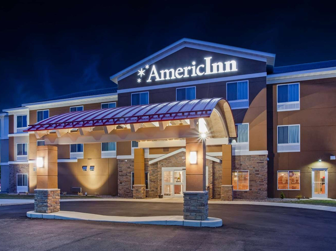 Maquoketa酒店住宿-AmericInn by Wyndham DeWitt