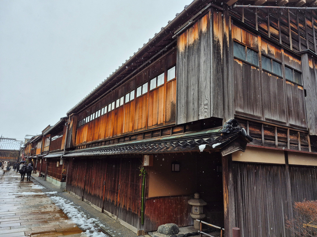 东茶屋街-金泽市必去景点
