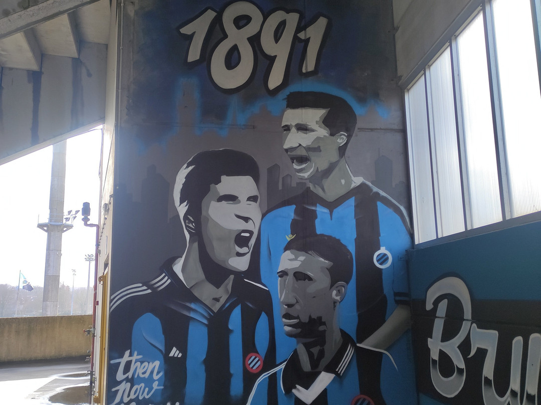 Stadion Tour Club Brugge-布鲁日必去景点