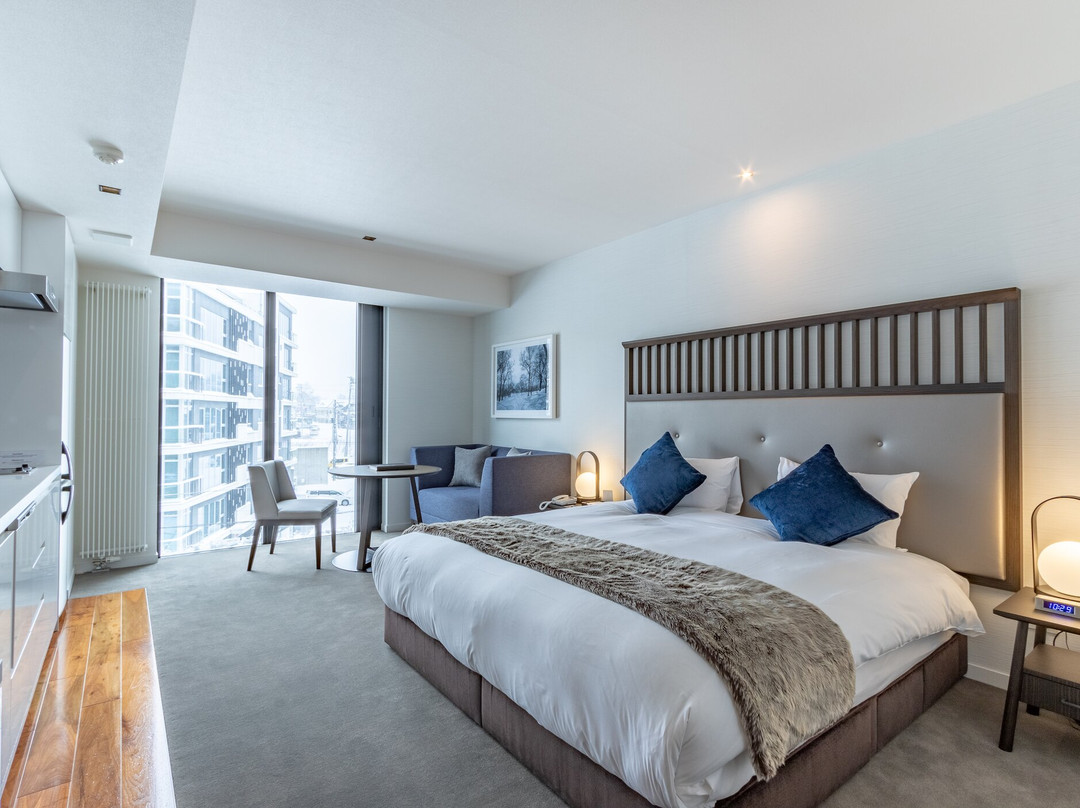 二世谷溪谷酒店主图