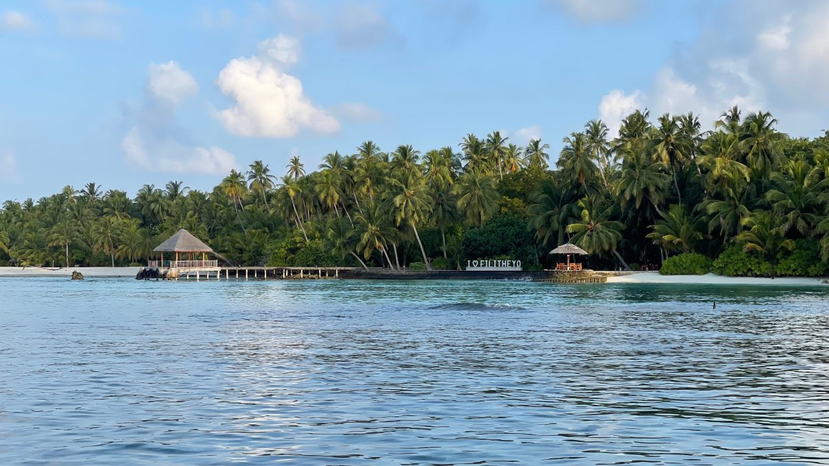 菲利兹尤岛度假村-泳池