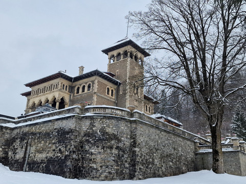 Cantacuzino Castle-布什泰尼必去景点