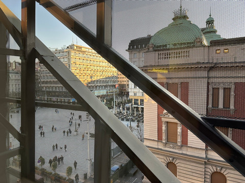 Trg Republike-贝尔格莱德必去景点