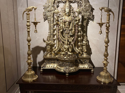 泰姬提鲁帕提酒店主图