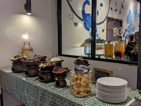 井里汶巴蒂卡酒店主图