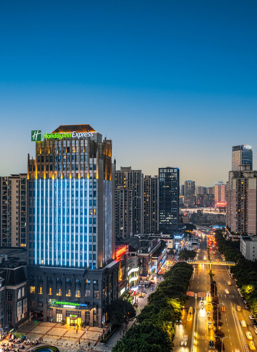 重庆智选假日酒店(嘉州路店)-官方
