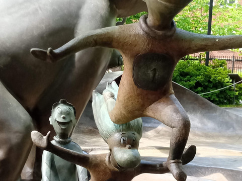 The Amazing World of Dr. Seuss Museum-斯普林菲尔德必去景点