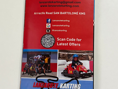 Lanzarote Karting-San Bartolome必去景点