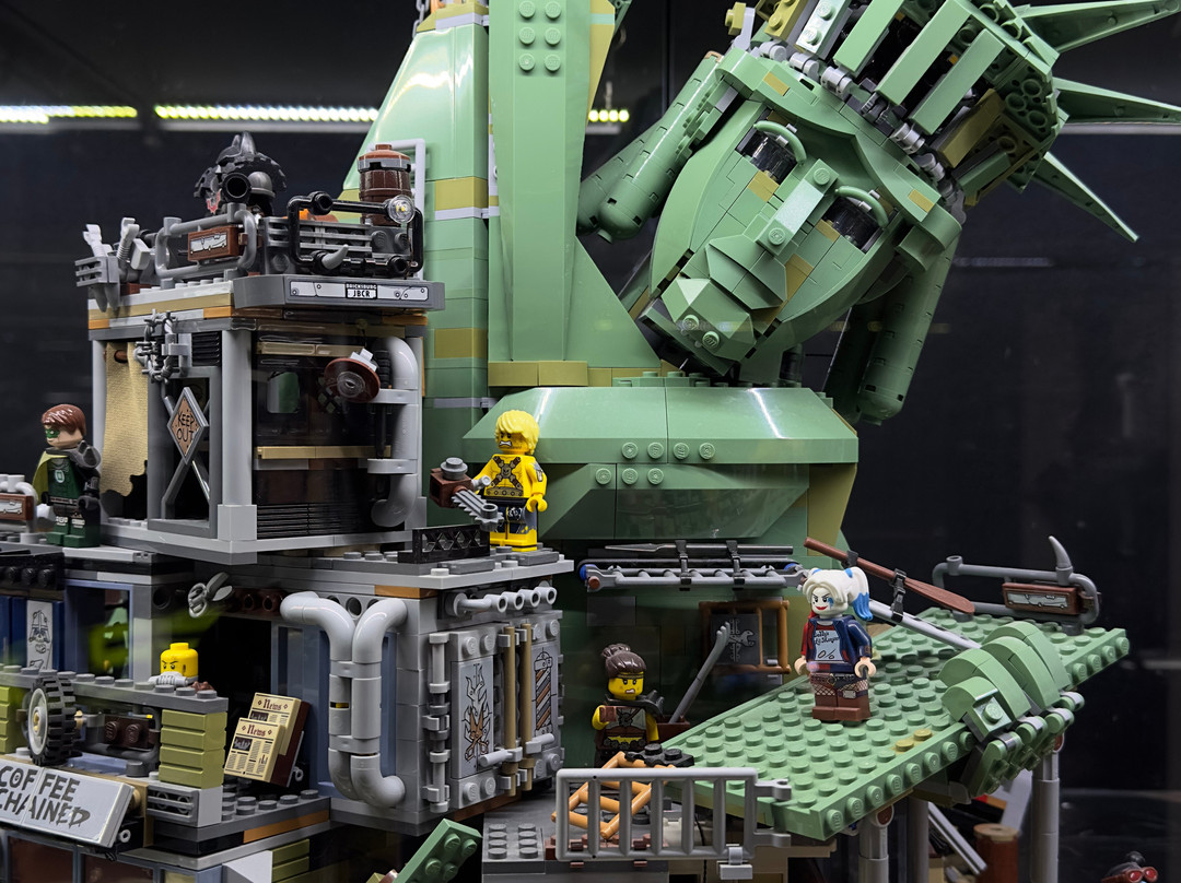 Lego Muzeum Brick Star-莫斯科必去景点