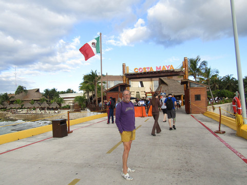 Costa Maya Cruise Port-Mahahual必去景点