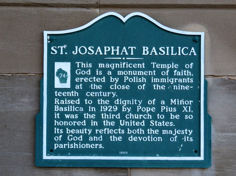 圣约沙法特教堂-密尔沃基必去景点