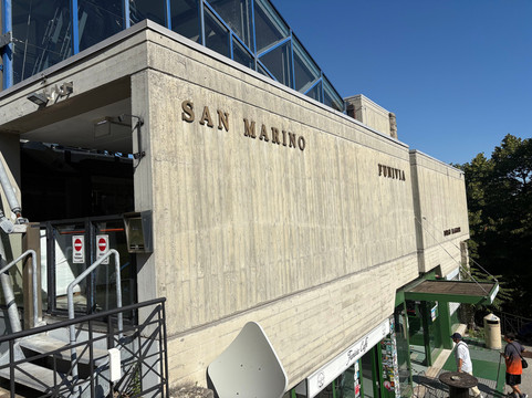 Funivia San Marino-Borgo Maggiore必去景点