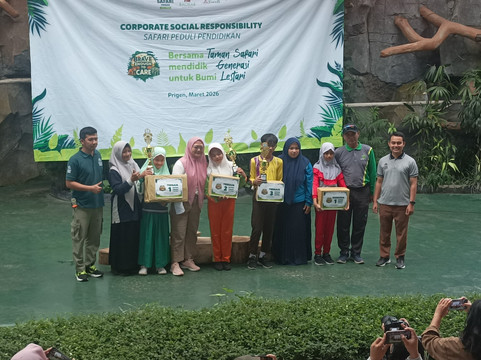 Taman Safari Prigen-Prigen必去景点