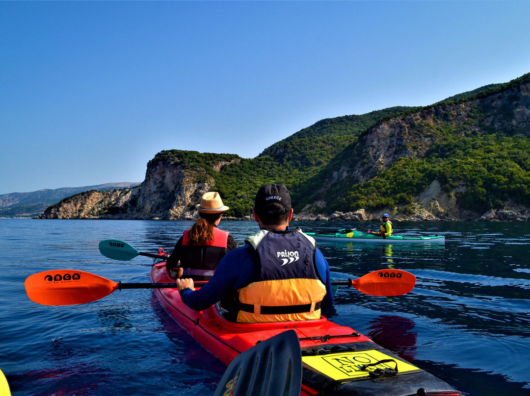 No Limits Ionian | Sea Kayak & Sup tours | Sivota - Parga-帕蒂卡必去景点