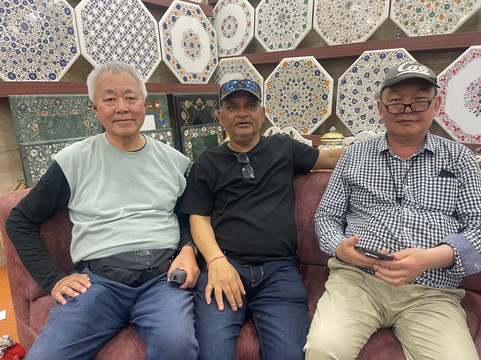 Marble Handicrafts Agra-阿格拉必去景点